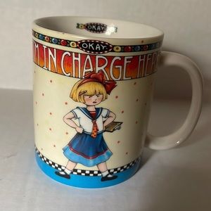 Amcal I’m in charge coffee mug